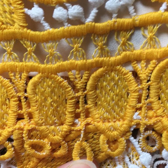 Saylor Kaiya Midi Eyelet Dress - Picture 8 of 8